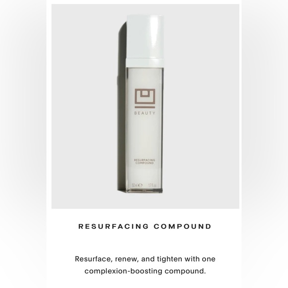 U BEAUTY Resurfacing Compound, New sealed in box, LARGE SIZE 60ml -ships FREE😘 - Picture 1 of 12